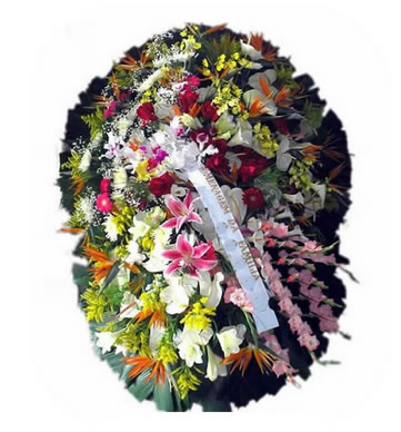 Coroa de Flores Funeral Morumbi Elegance C