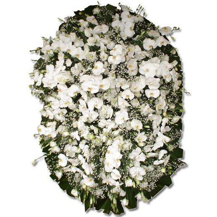 Coroa de Flores Cemitério Morumbi Exclusiva A
