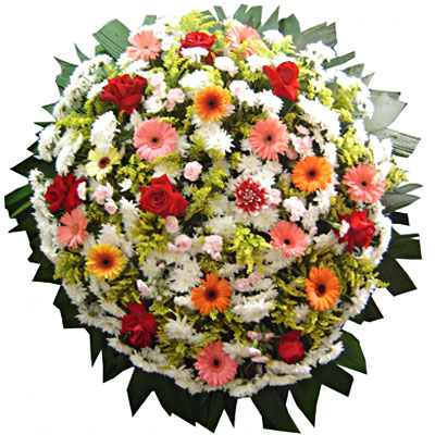 Coroa de Flores Funeral Morumbi Requinte D