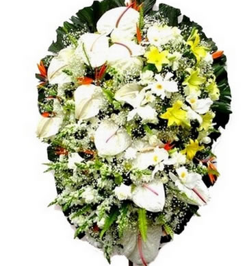 Coroa de Flores em Matão em SP Elegance A