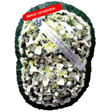 Coroa de Flores Cemitério Morumbi Exclusiva D